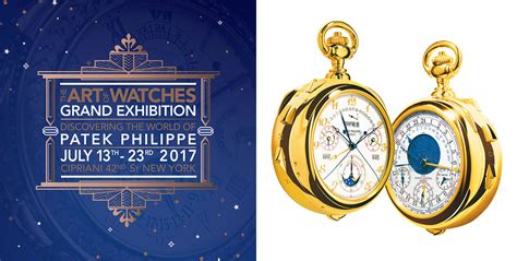 patek philippe exhibition 2017 tickets|Patek Philippe Watches Grand Exhibition 2017 In New York.